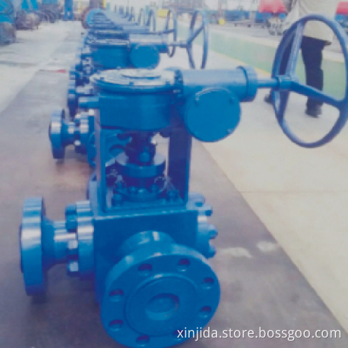 High temperature resistant special ball valve